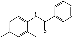 2′,4′-ジメチルベンズアニリド 化学構造式