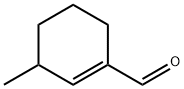 1-Cyclohexene-1-carboxaldehyde, 3-methyl- (9CI) Struktur