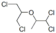 1,1-dichloro-2-(1,3-dichloropropan-2-yloxy)propane Struktur