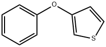 3-フェノキシチオフェン 化学構造式