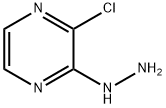 3-CHLORO-2-HYDRAZINO-1,2-DIHYDROPYRAZINE HYDROCHLORIDE Struktur