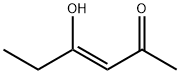 3-Hexen-2-one, 4-hydroxy-, (Z)- (9CI) 结构式