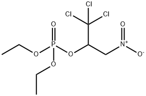 6329-57-3 1,1,1-trichloro-2-diethoxyphosphoryloxy-3-nitro-propane