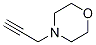 4-prop-2-ynylMorpholine 化学構造式