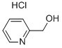 2-吡啶甲醇盐酸盐, 6329-89-1, 结构式
