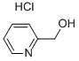 2-PYRIDINEMETHANOL HYDROCHLORIDE Structure