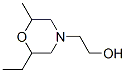 alpha,2,6-trimethylmorpholin-4-ylethanol Struktur