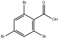 2,4,6-TRIBROMOBENZOIC ACID Struktur