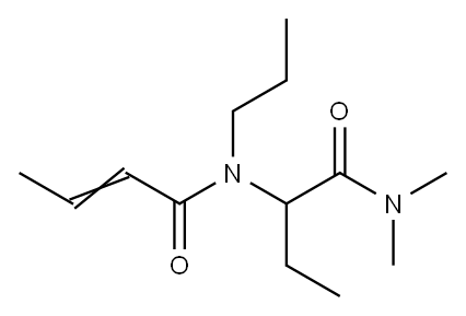 克罗丙胺, 633-47-6, 结构式