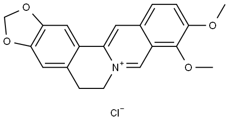 Berberinhydrochlorid