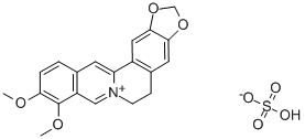 BERBERINE ACID SULFATE Structure