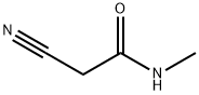 2-氰基-N-甲基乙酰胺 结构式
