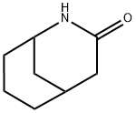 8-azabicyclo[3.3.1]nonan-7-one,6330-42-3,结构式