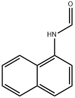 N-甲酰-1-萘胺 结构式