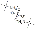 bis(tert-butylammonium) sulphate Struktur