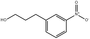 3-(3-NITRO-PHENYL)-PROPAN-1-OL Struktur