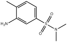2-amino-N,N-dimethyltoluene-4-sulphonamide