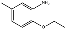 6-エトキシ-m-トルイジン 化学構造式