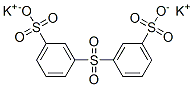 dipotassium 3,3'-sulphonylbis(benzenesulphonate) Struktur