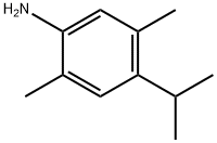 Benzenamine, 2,5-dimethyl-4-(1-methylethyl)- (9CI) Structure