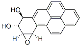 (7S,8R,9S,10R)-7,8,9,10-Tetrahydro-9,10-epoxybenzo[a]pyrene-7,8-diol Struktur