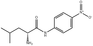 H-D-LEU-PNA Structure