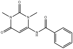Benzamide, N-(1,2,3,6-tetrahydro-1,3-dimethyl-2,6-dioxo-4-pyrimidinyl)- (9CI)|