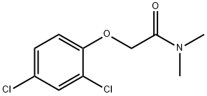2-(2,4-二氯苯氧基)-N,N-二甲基乙酰胺 结构式