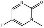 2(1H)-Pyrimidinone,5-fluoro-1-methyl- Struktur