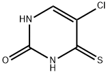 5-Chloro-4-thioxo-3,4-dihydro-1H-pyrimidin-2-one Struktur