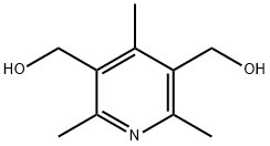 4-甲基吡啶-3,5-二甲醇, 633318-43-1, 结构式