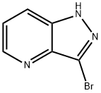 3-ブロモ-1H-ピラゾロ[4,3-B]ピリジン 化学構造式