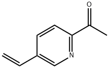 Ethanone,1-(5-ethenyl-2-pyridinyl)- Struktur