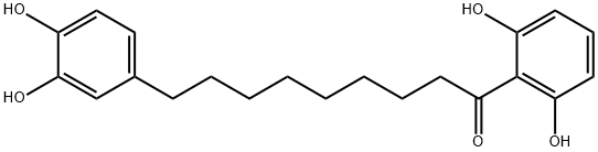 马拉巴酮C, 63335-25-1, 结构式