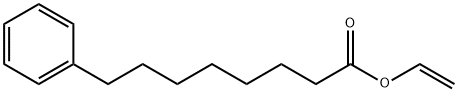 vinyl 8-phenyloctanoate Struktur