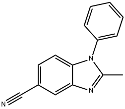 63339-94-6 2-Methyl-1-phenylbenzodiazole-5-carbonitrile