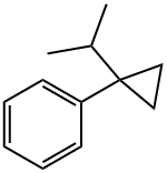 Benzene, [1-(1-methylethyl)cyclopropyl]- (9CI) Struktur