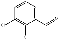 2,3-ジクロロベンズアルデヒド 化学構造式