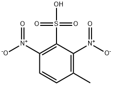2,4-DINITROTOLUENE-3-SULFONIC ACID SODIUM SALT|3-甲基-2,6-二硝基苯磺酸