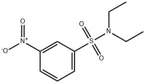 N,N-二乙基-3-硝基苯磺酰胺,6335-26-8,结构式