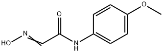 (Z)-2-(羟基亚氨基)-N-(4-甲氧基苯基)乙酰胺 结构式