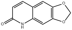 [1,3]DIOXOLO[4,5-G]QUINOLIN-6-OL 结构式