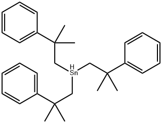 TRINEOPHYLTIN HYDRIDE Structure