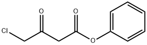 phenyl 4-chloro-3-oxobutyrate  Struktur