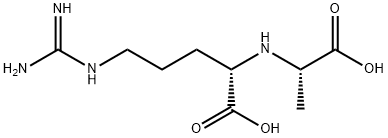 L-アロオクトピン 化学構造式