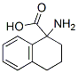 1-aminotetralin-1-carboxylic acid 结构式