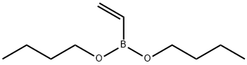 乙烯基硼酸二丁酯,6336-45-4,结构式