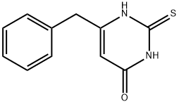 6-BENZYL-2-THIOURACIL Struktur