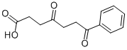 4,7-DIOXO-7-PHENYLHEPTANOIC ACID Structure