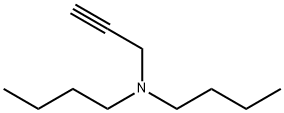 3-二丁基氨基-1-丙炔, 6336-58-9, 结构式